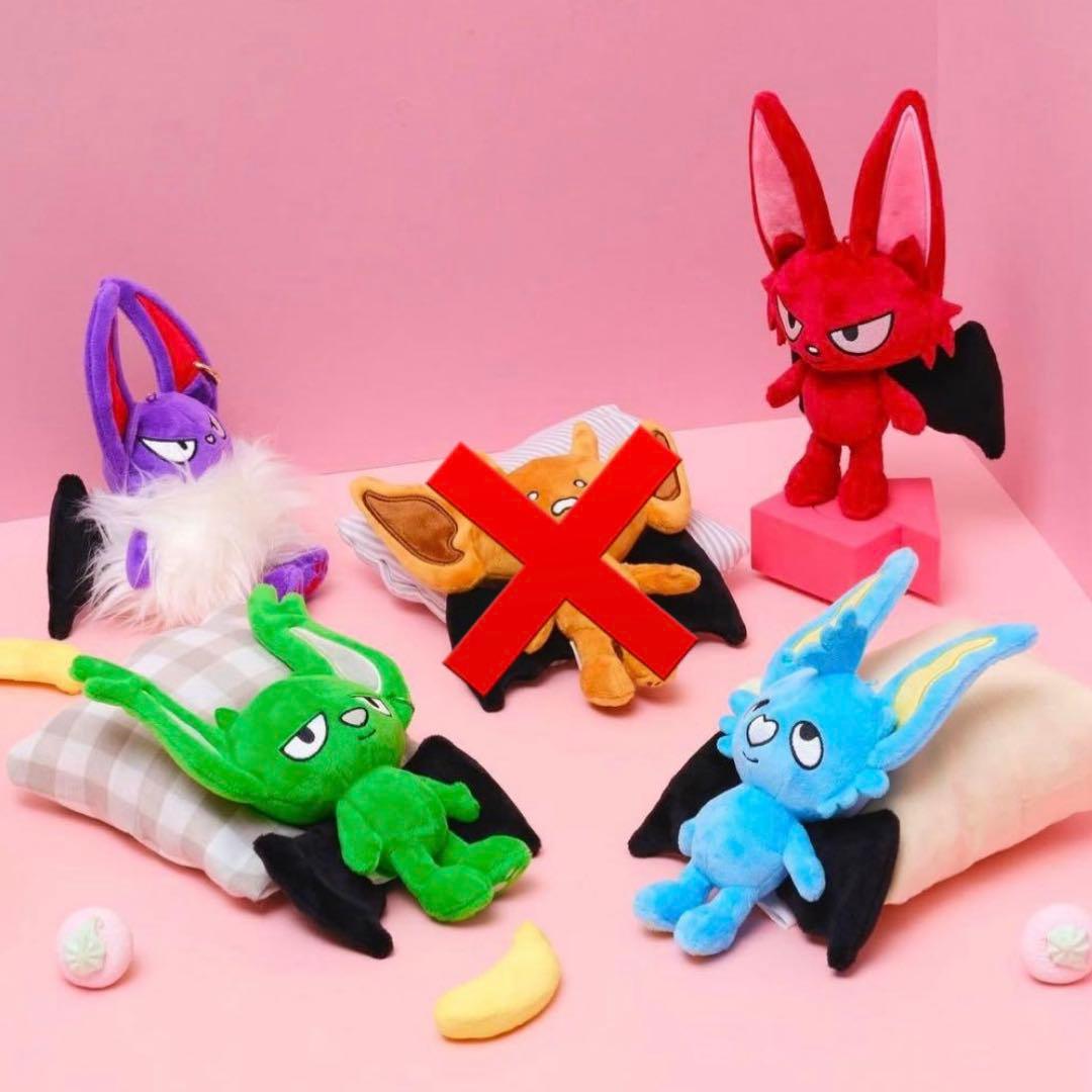 BB5 ぬいぐるみ 4体セット まとめ売り