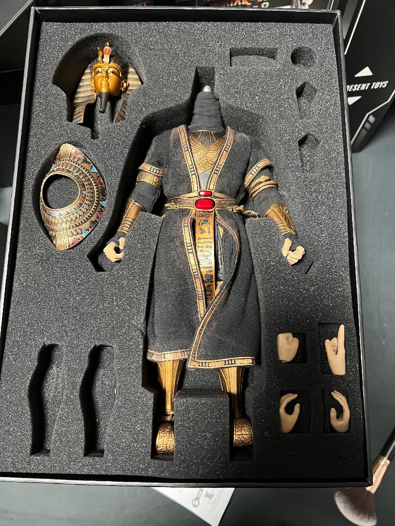 SF・ファンタジー・ホラー TB LEAGUE ACTION FIGURE TUTANKHAM 1/6