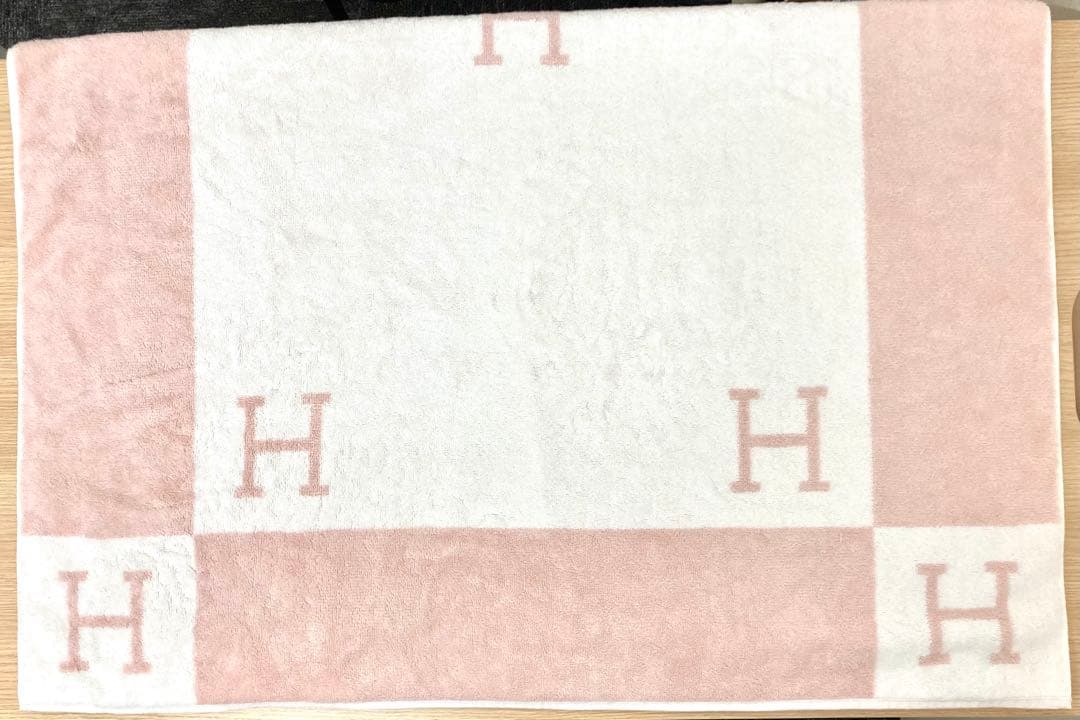 HERMES エルメス アヴァロン バスタオル