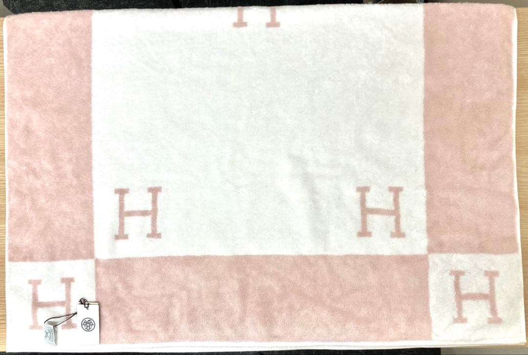 HERMES エルメス アヴァロン バスタオル