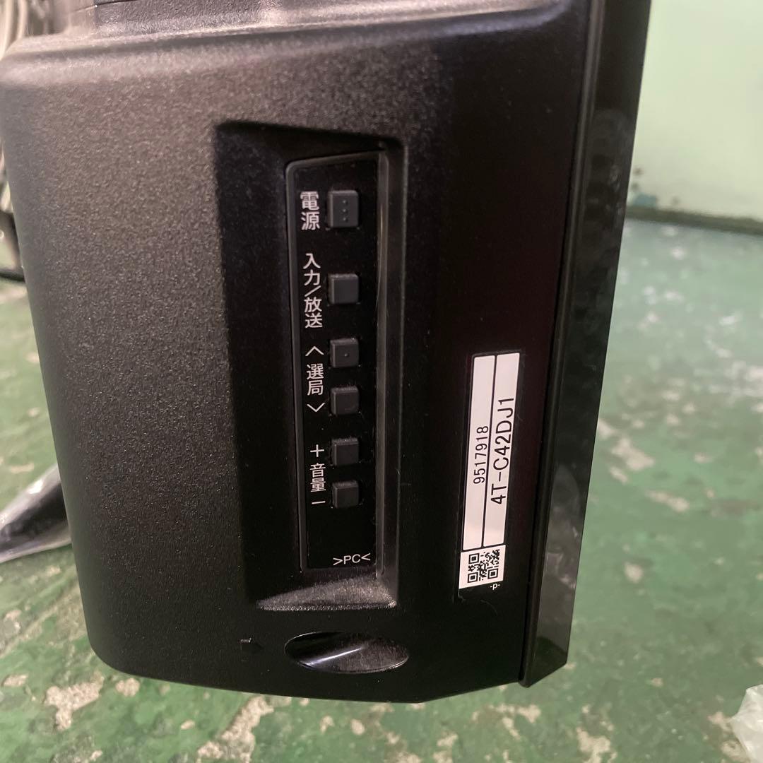 ★SHARP シャープ 液晶テレビ 4T-C42DJ1 42型 2022年製格安