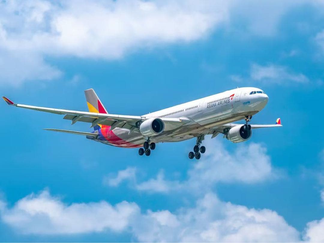 アシアナ航空 A330-323 Airlinertags 3色