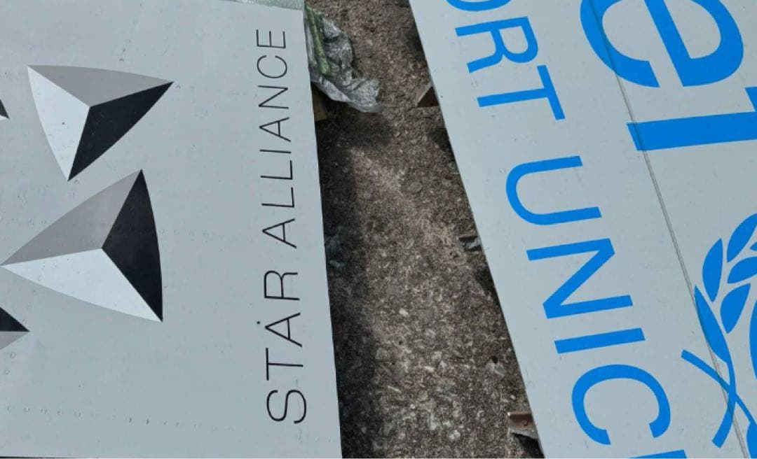 アシアナ航空 A330-323 Airlinertags 3色