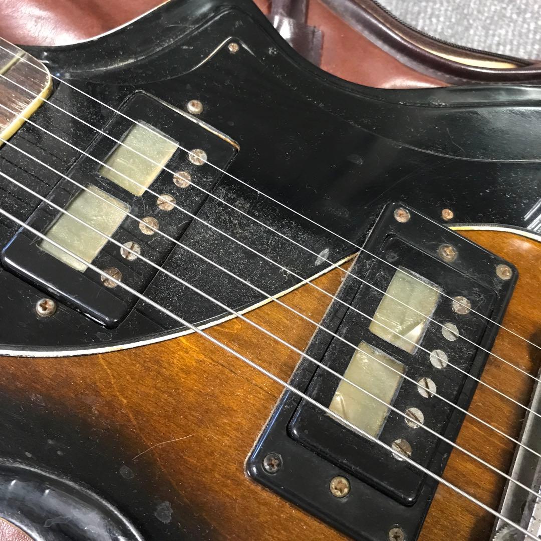 古いエレキギター　詳細不明