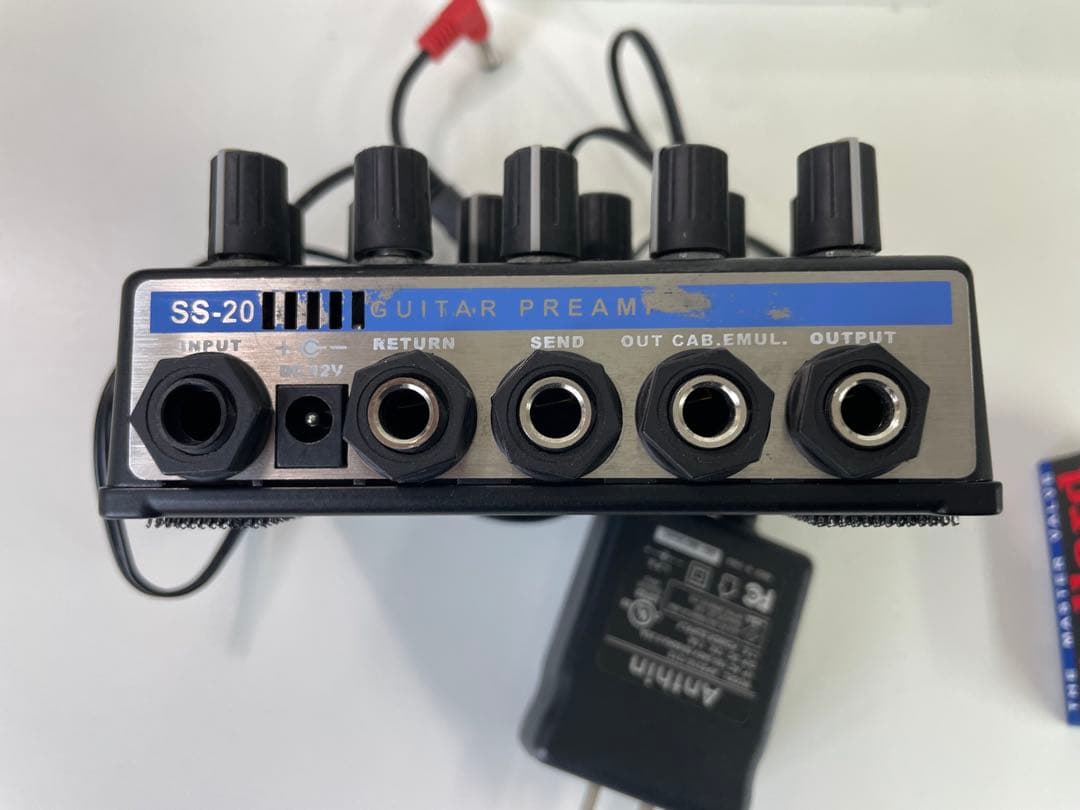 AMT SS-20 ギタープリアンプ