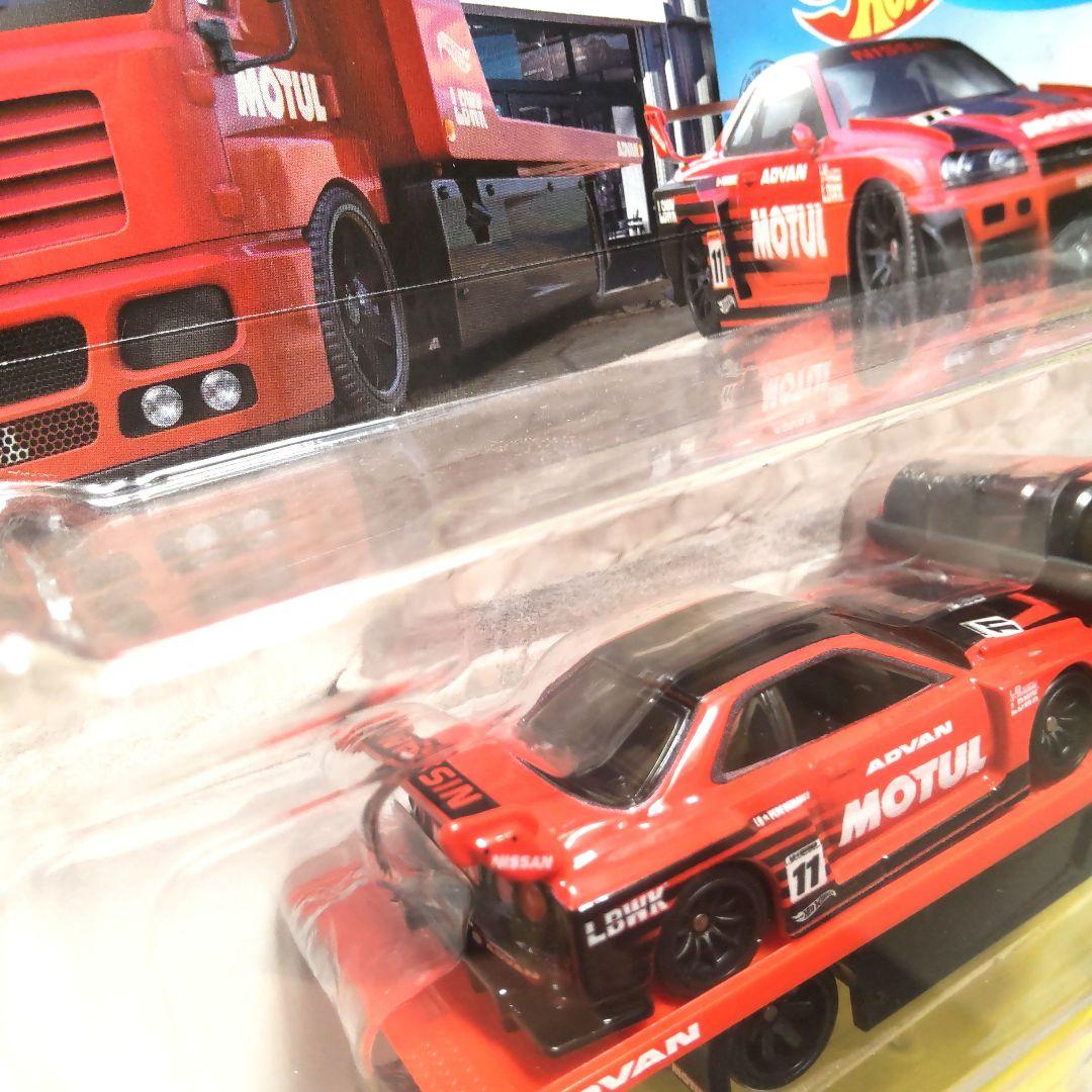 hotWheels ホットウィール チームトランスポート スカイライン