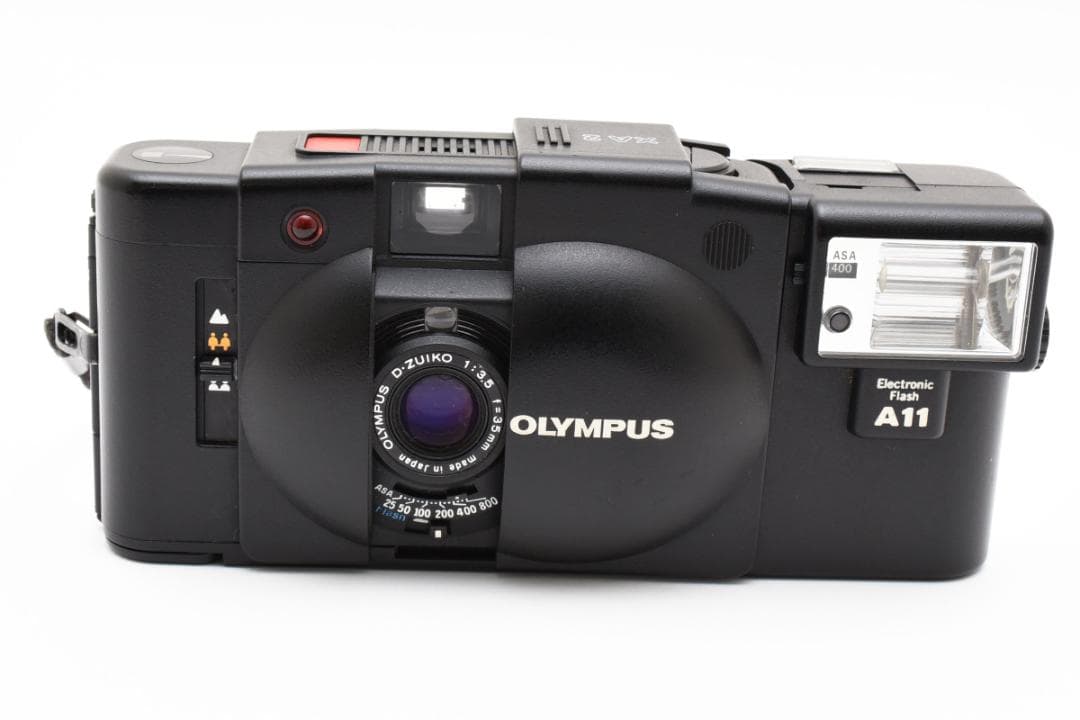 美品 XA2 Electronic flash A11 モルト交換済 B721
