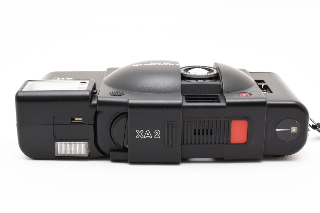 美品 XA2 Electronic flash A11 モルト交換済 B721