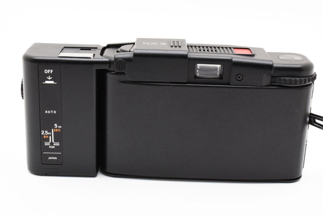 美品 XA2 Electronic flash A11 モルト交換済 B721