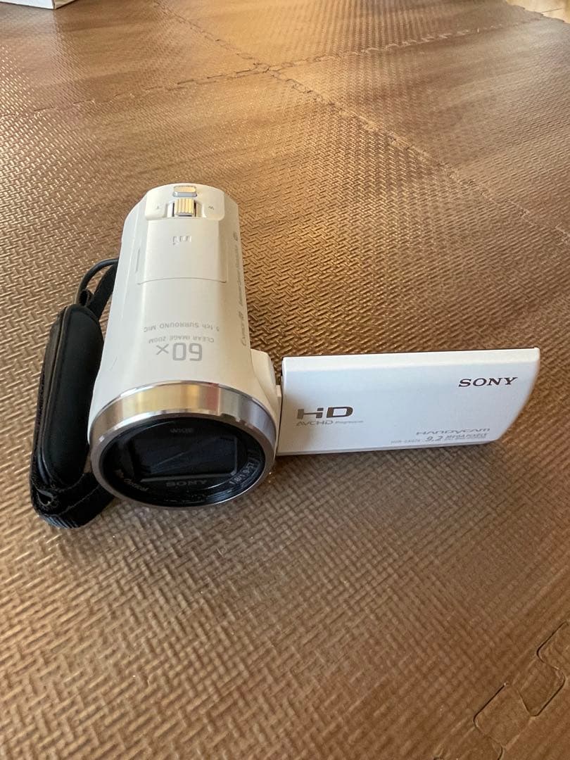 【未使用に近い/超美品】SONY handycam HDR-CX675