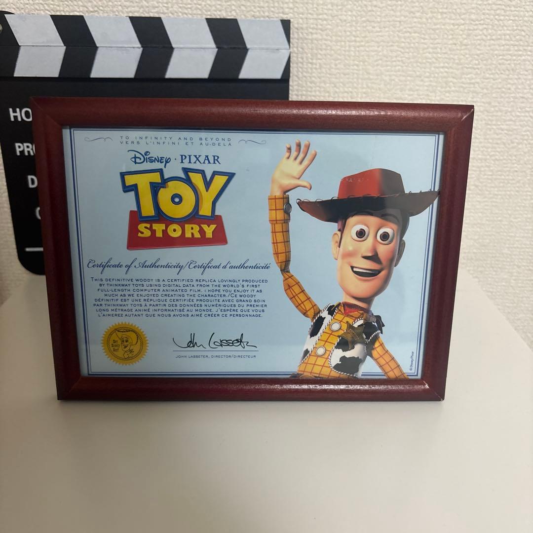 トイストーリー　コレクション　ウッディカスタム品