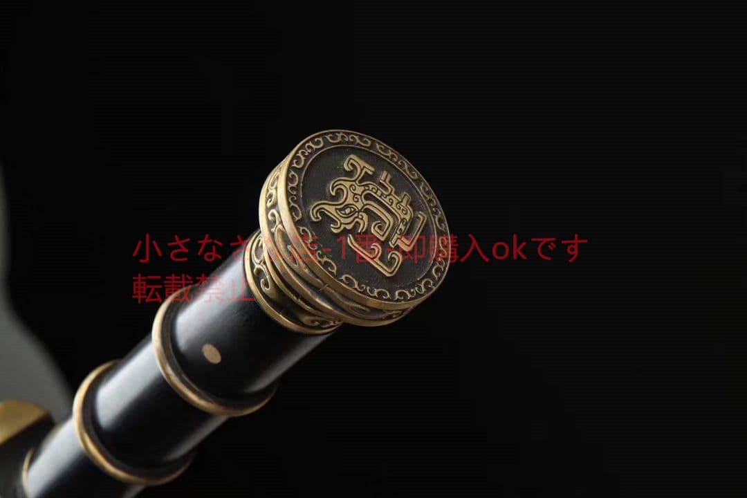 銅装漢龍越王剣。古兵器 武具　刀装具　日本刀　模造刀 居合刀  短刀