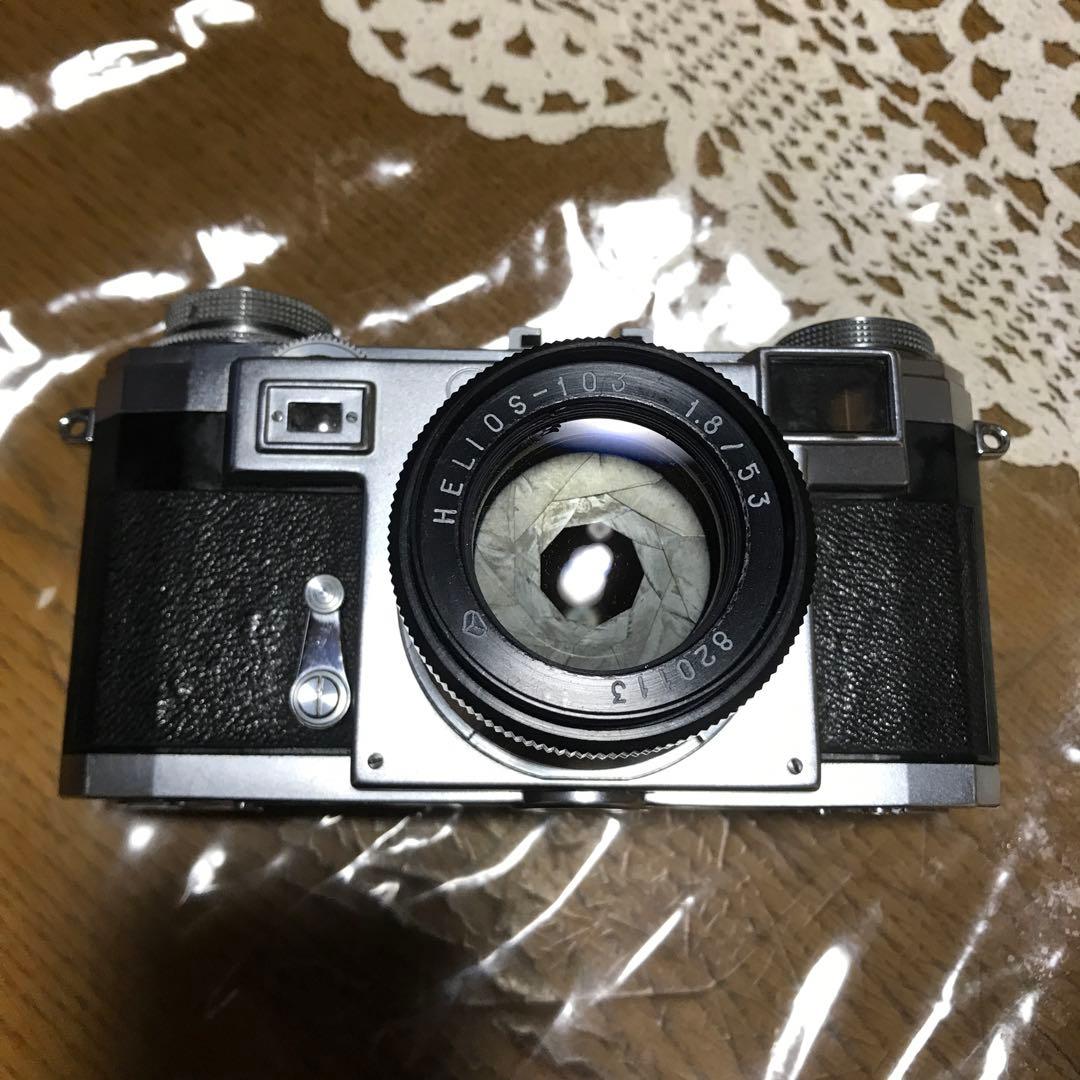 Contax C レンズキエフhelios 103 53/1.8付き