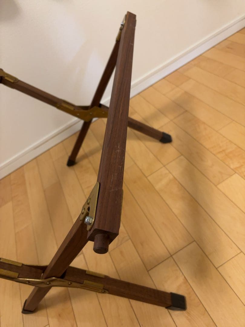 オールドマウンテン NORAs フレーム ウォールナット 真鍮パネル4枚セット