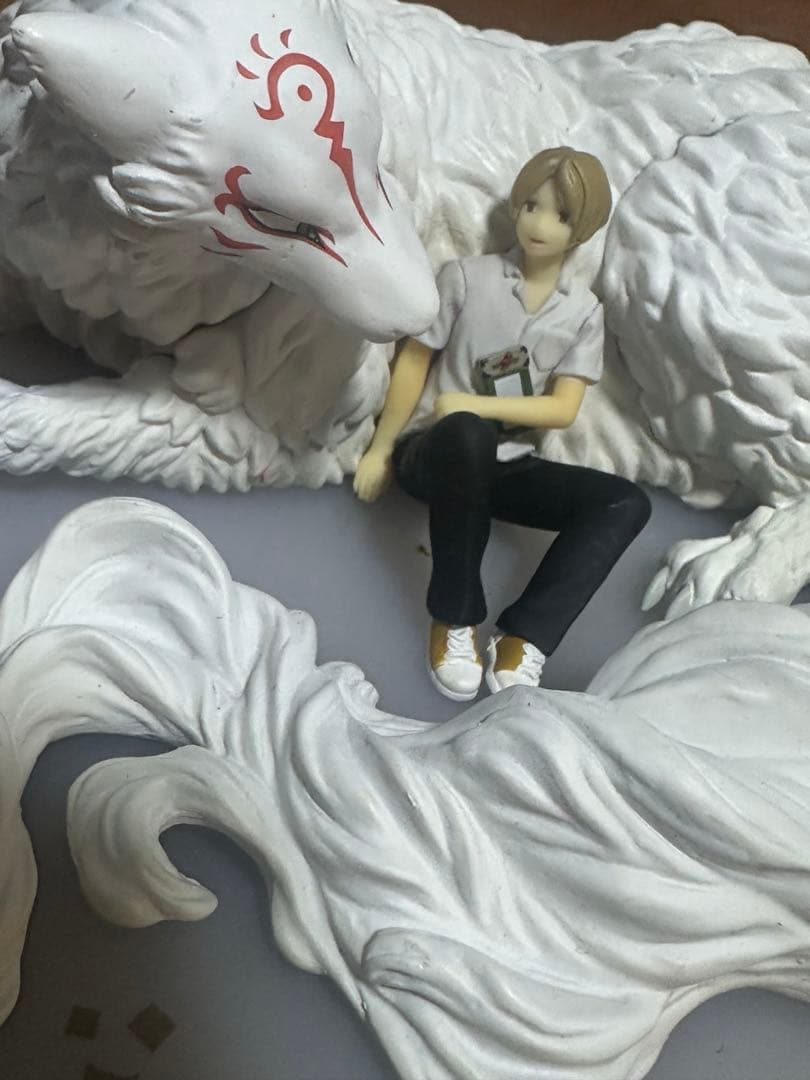 一番くじ 夏目友人帳 斑 夏目貴志 トリビュートフィギュア