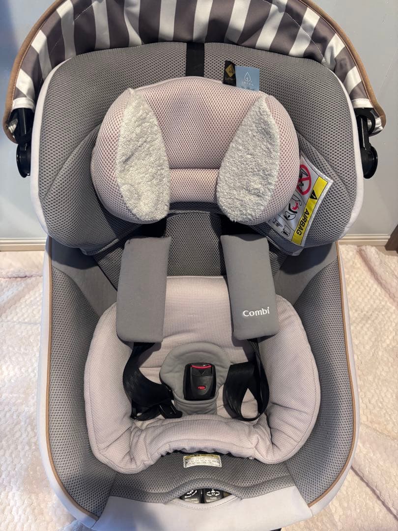 Combi チャイルドシート クルムーブISOFIXエッグショック　CG-UIG
