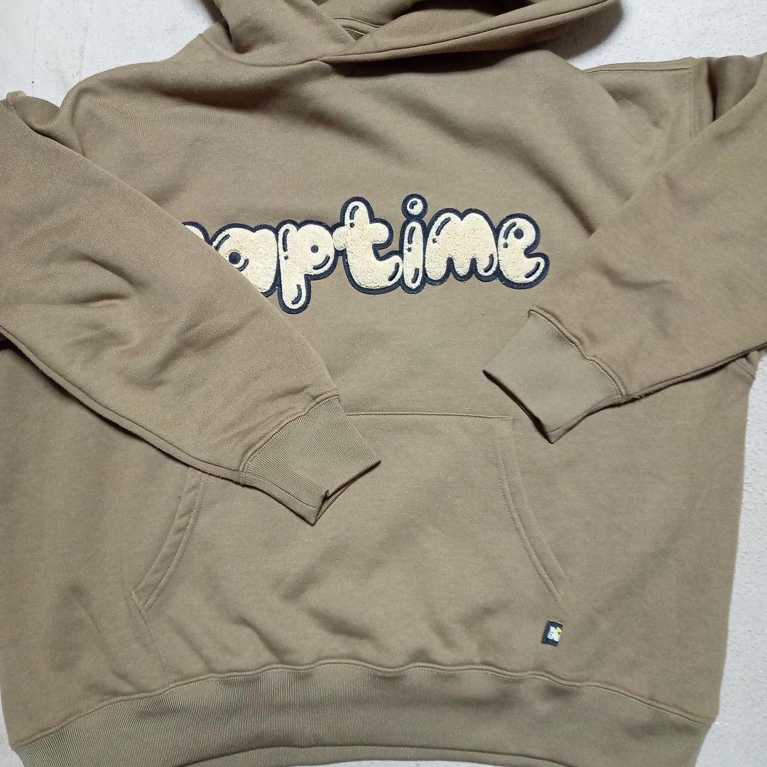 ナップタイム　naptime. Nissy 西島隆弘　パーカー　カーキ