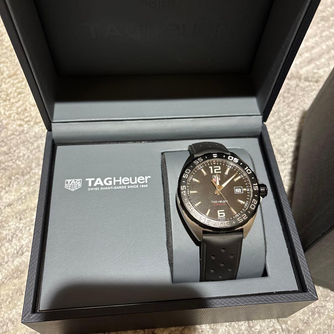 TAG Heuer フォーミュラー1 デイト　美品