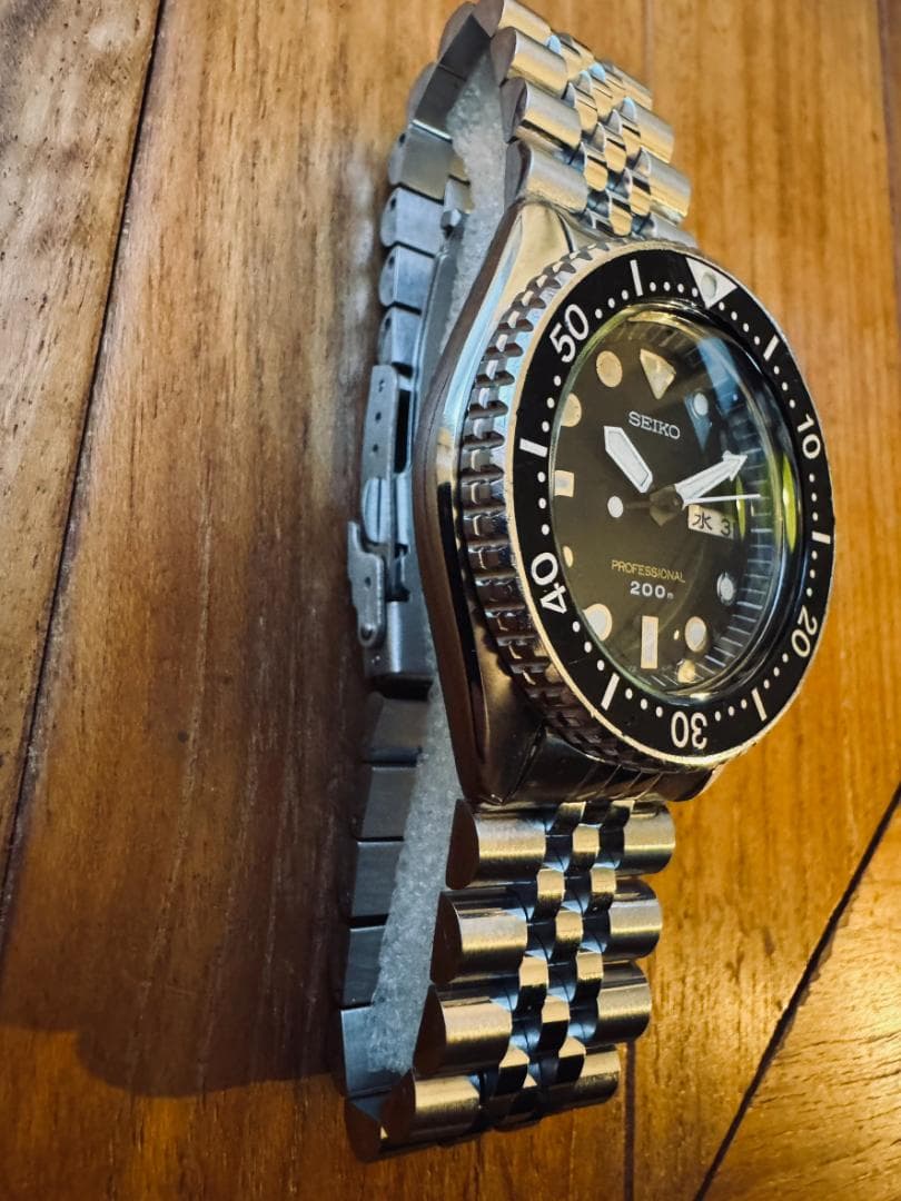 SEIKO 7C43-6010 セイコーダイバー レトロ ジュビリーブレス