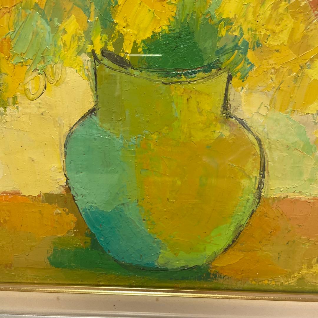 油絵 25年前チェコで購入