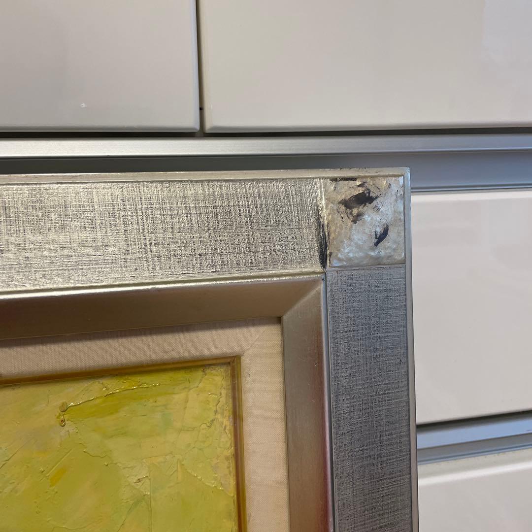 油絵 25年前チェコで購入