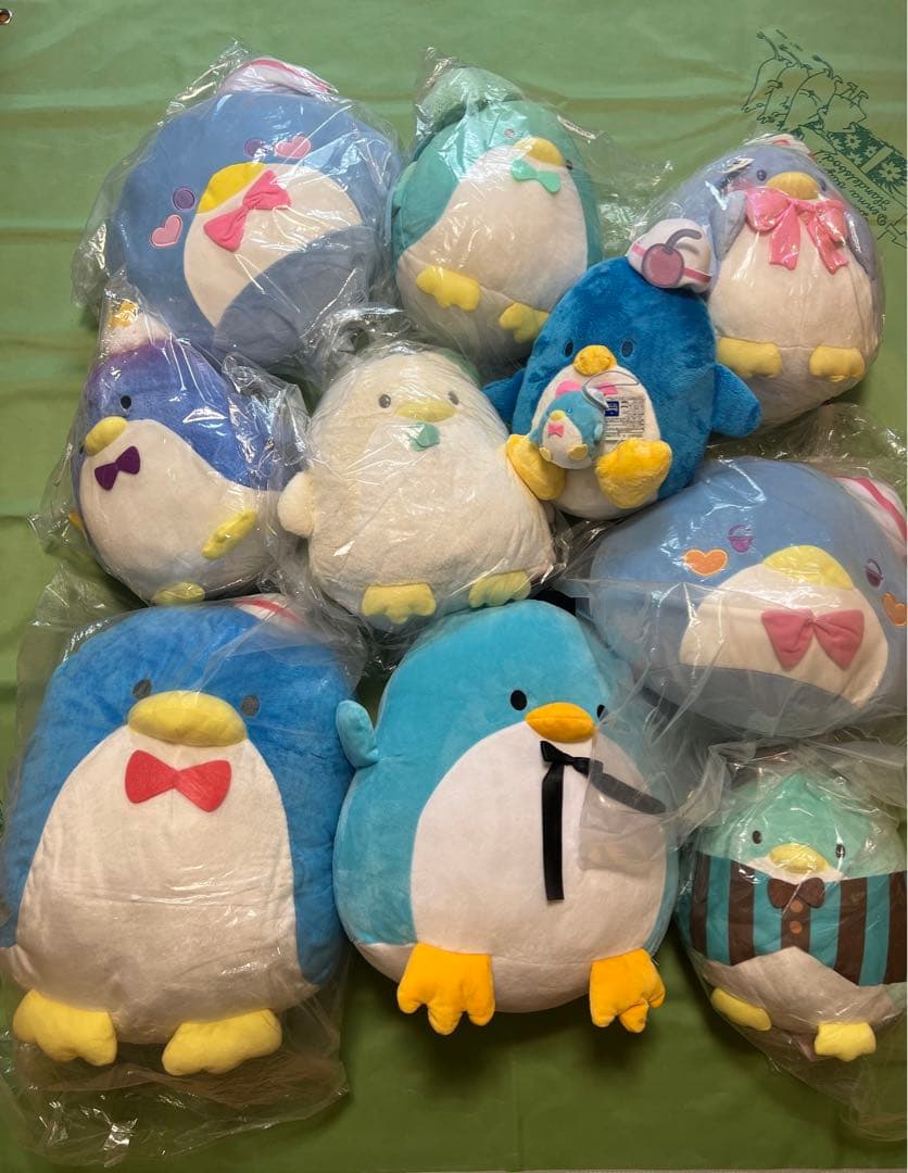 タキシードサム　ぬいぐるみ　セット