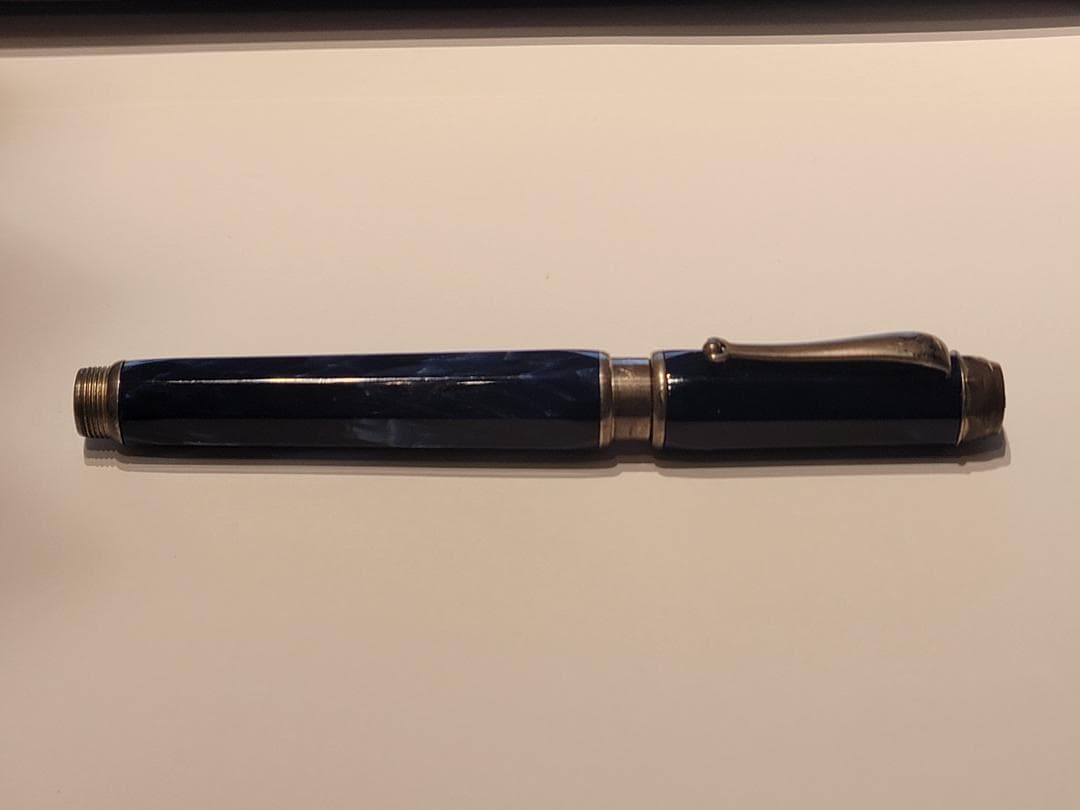 MOTEGRAPPA Emblema Meditarian Blue 万年筆EF