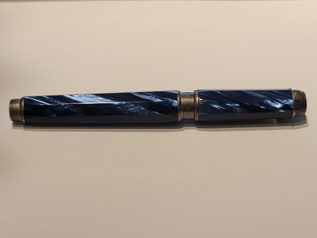 MOTEGRAPPA Emblema Meditarian Blue 万年筆EF