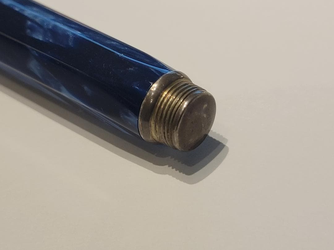 MOTEGRAPPA Emblema Meditarian Blue 万年筆EF