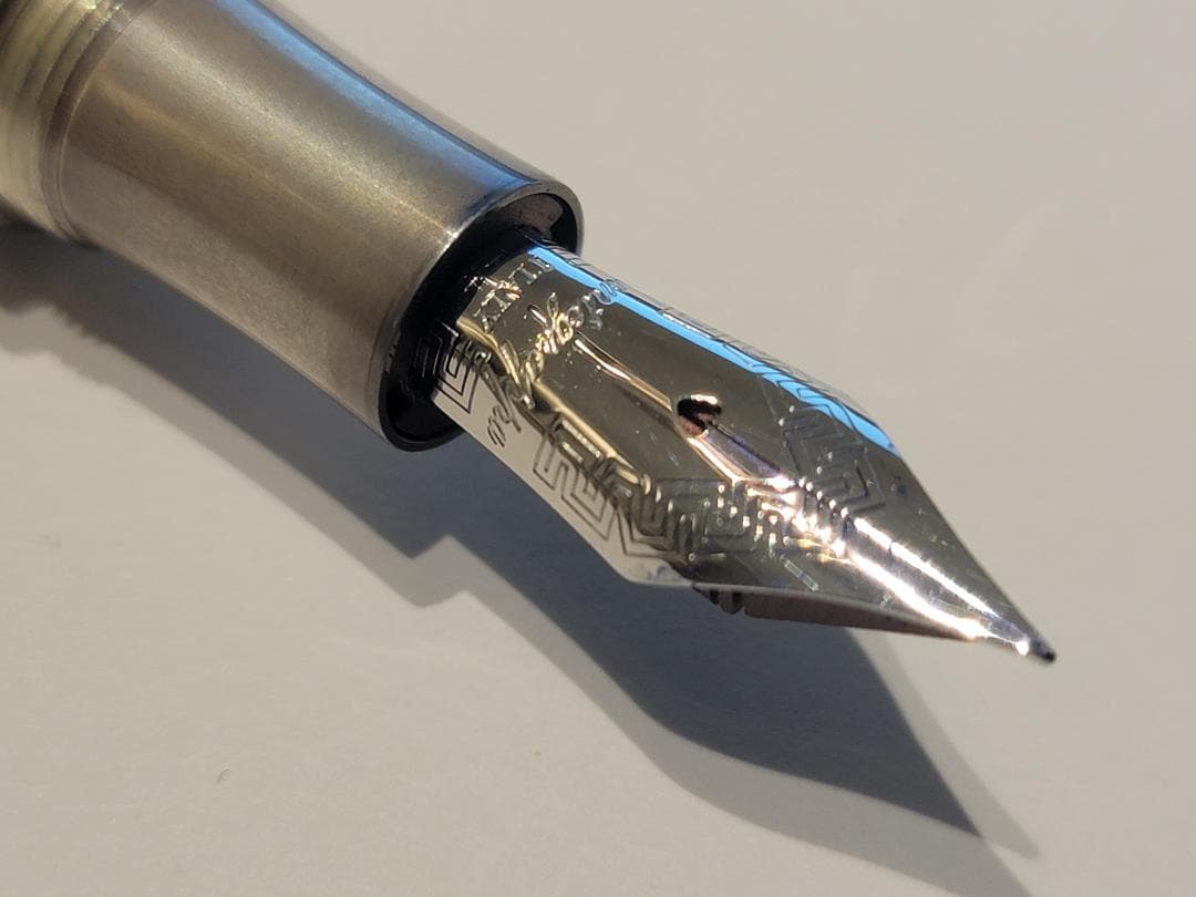 MOTEGRAPPA Emblema Meditarian Blue 万年筆EF