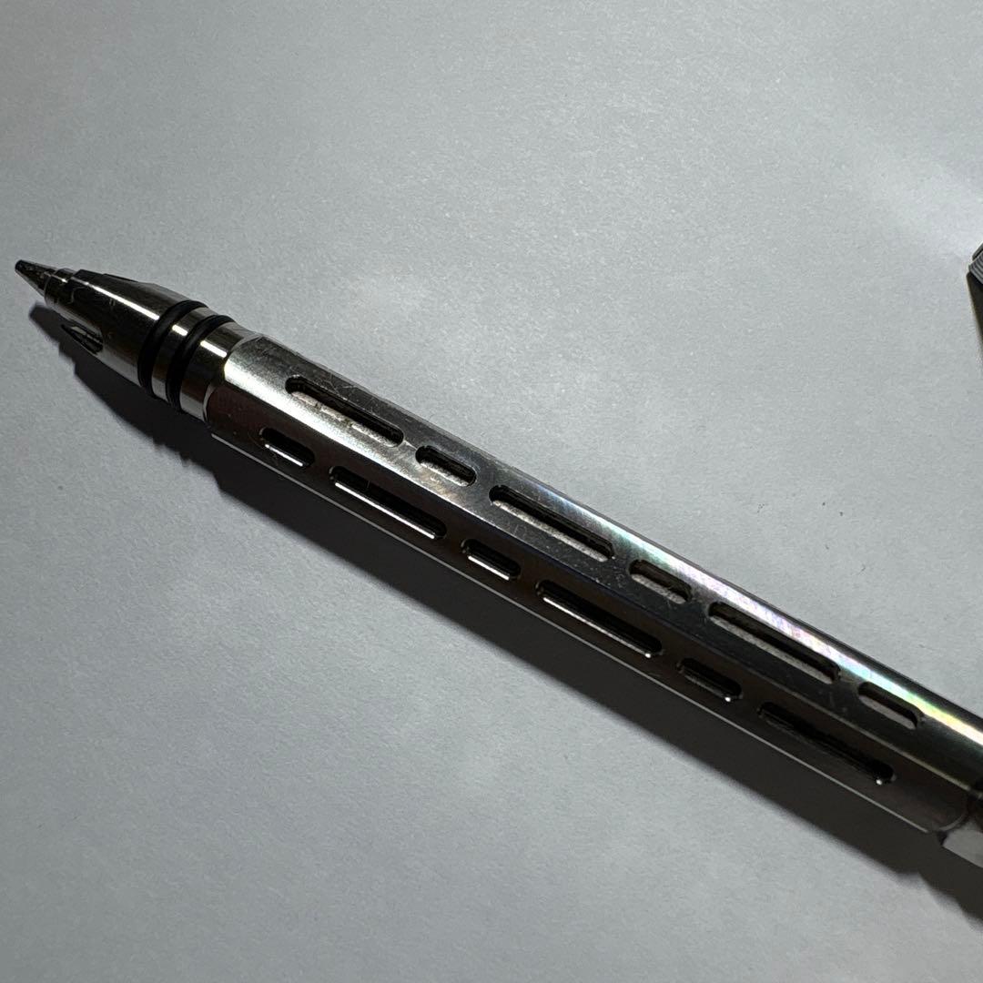 TITANER CNC 機械加工 チタン シャープペンシル