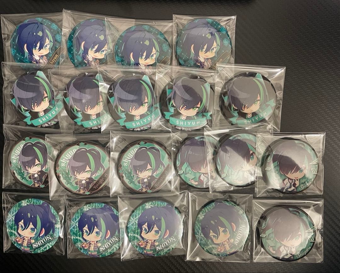 騎士A しゆん 缶バッジ 44個セット