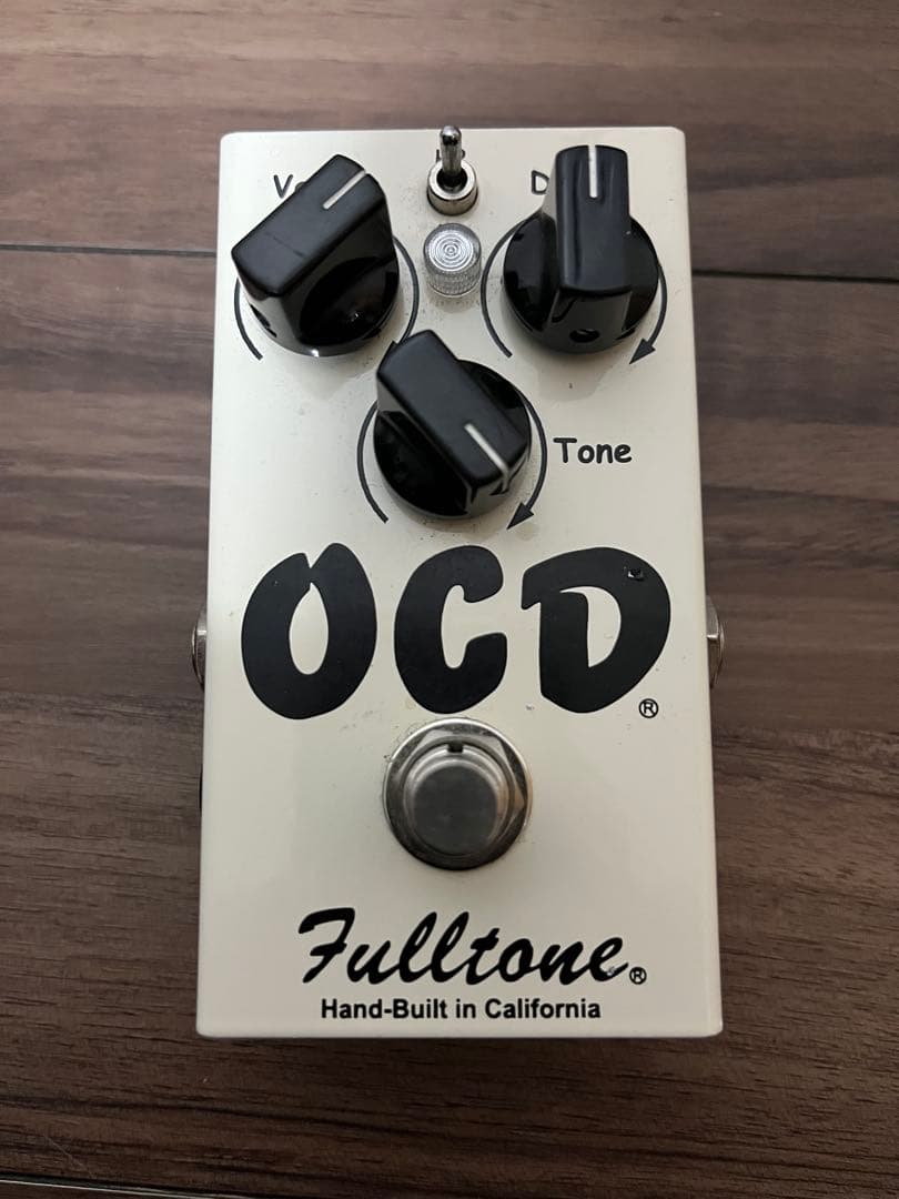 Fulltone OCD v1.4 オーバードライブ エフェクター