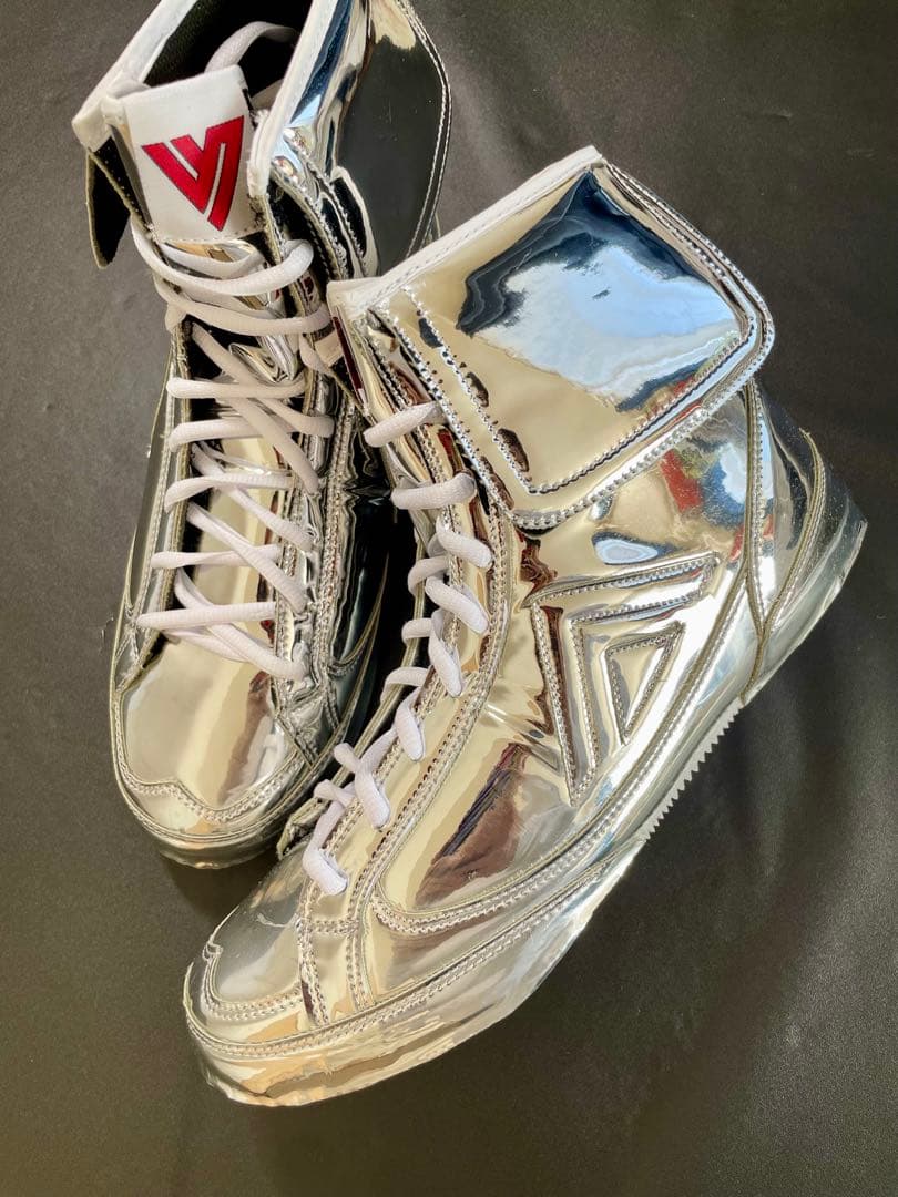 ジャーボンテイデービス着用モデルアダムスボクシングシューズ