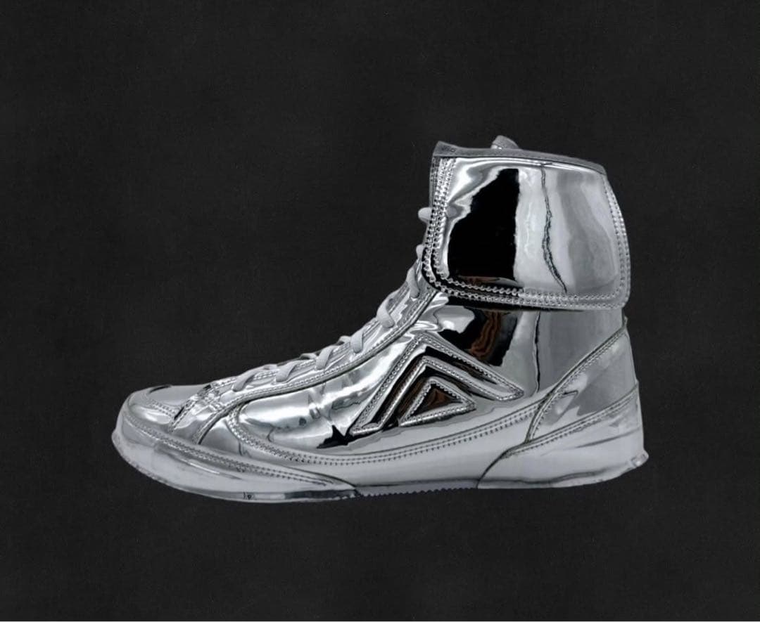 ジャーボンテイデービス着用モデルアダムスボクシングシューズ