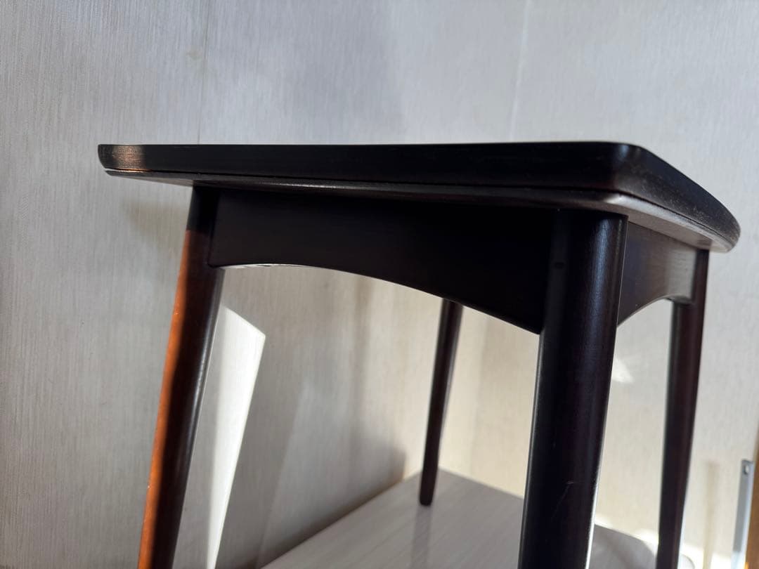 【週末限定価格】飛騨産業 キツツキ サイドテーブル アンティーク