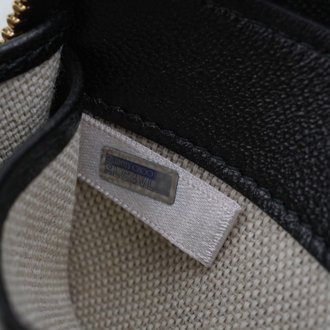 新品未使用品　箱付き　jimmy choo ジミーチュウ　小銭入れ　ケース