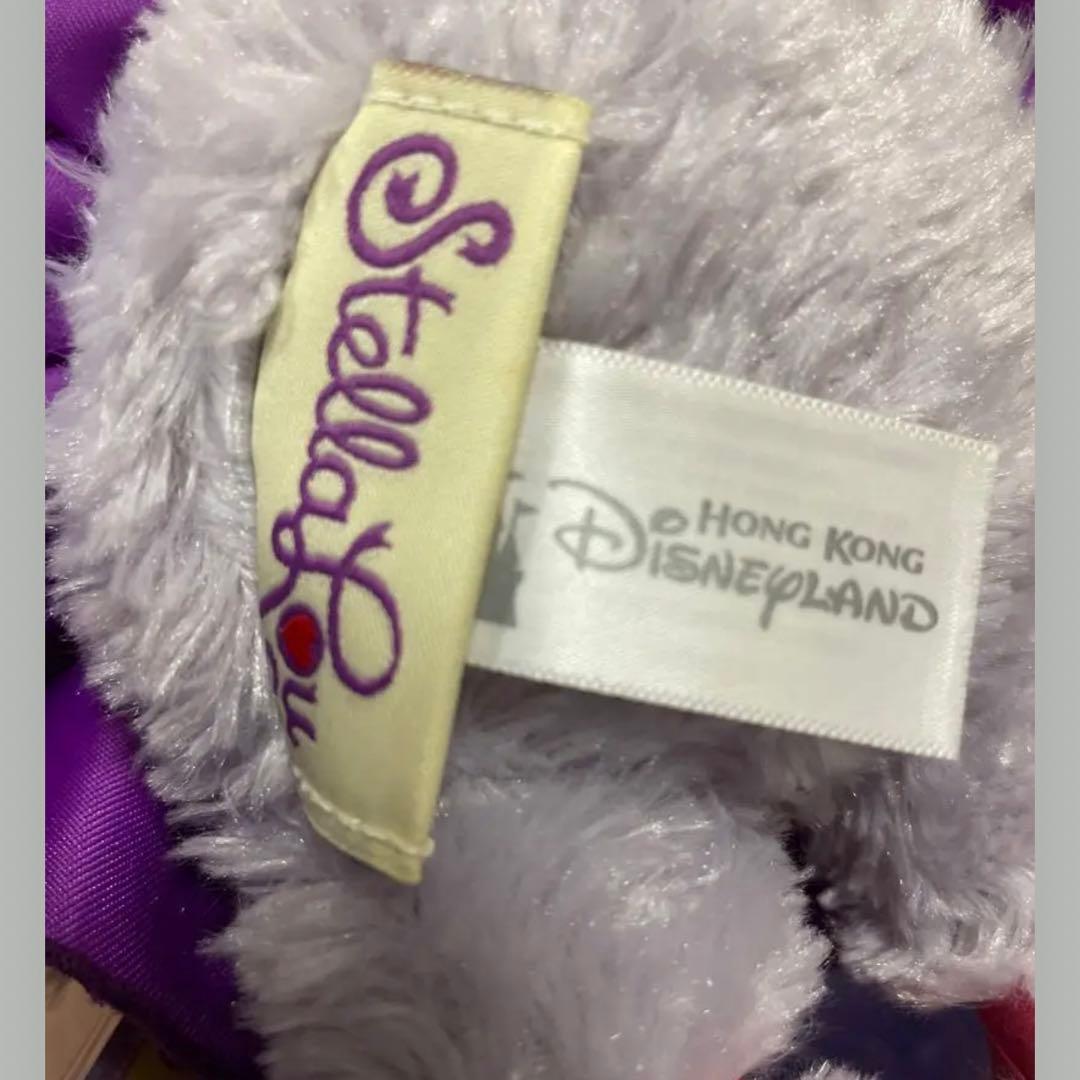 ステラルー 香港 バレンタイン ぬいぐるみ香港ディズニー 13周年