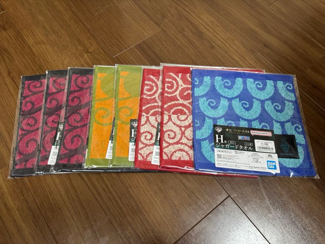 ワンピースフィギュア　一番くじヤマト&グランディスタ&FDSナミ+空箱