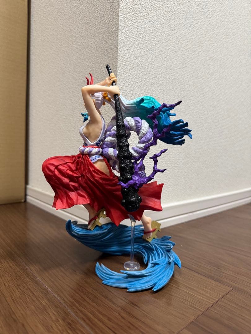 ワンピースフィギュア　一番くじヤマト&グランディスタ&FDSナミ+空箱