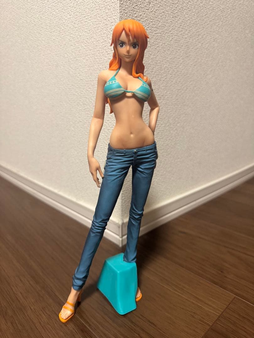 ワンピースフィギュア　一番くじヤマト&グランディスタ&FDSナミ+空箱