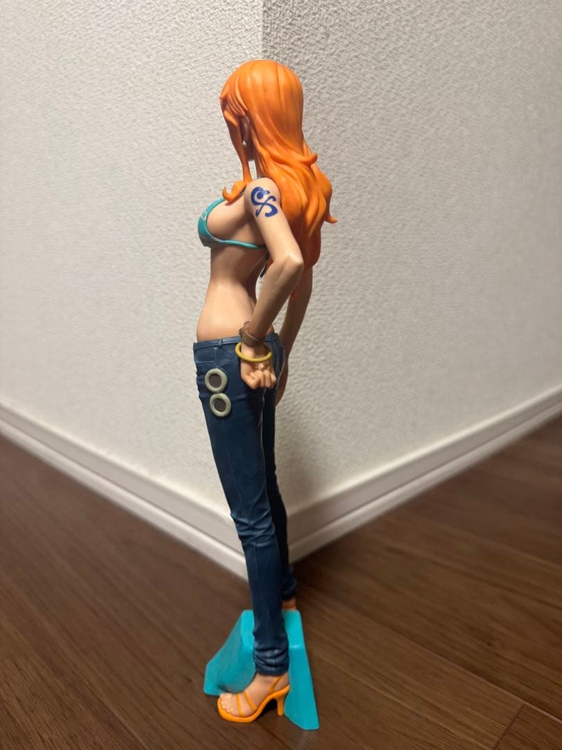 ワンピースフィギュア　一番くじヤマト&グランディスタ&FDSナミ+空箱