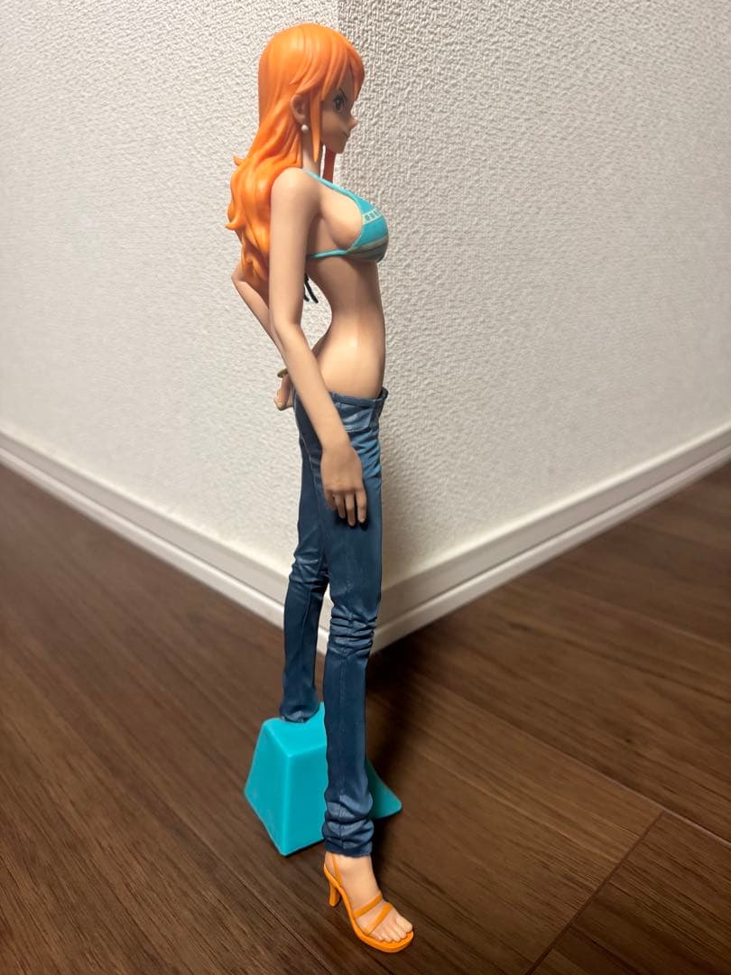 ワンピースフィギュア　一番くじヤマト&グランディスタ&FDSナミ+空箱