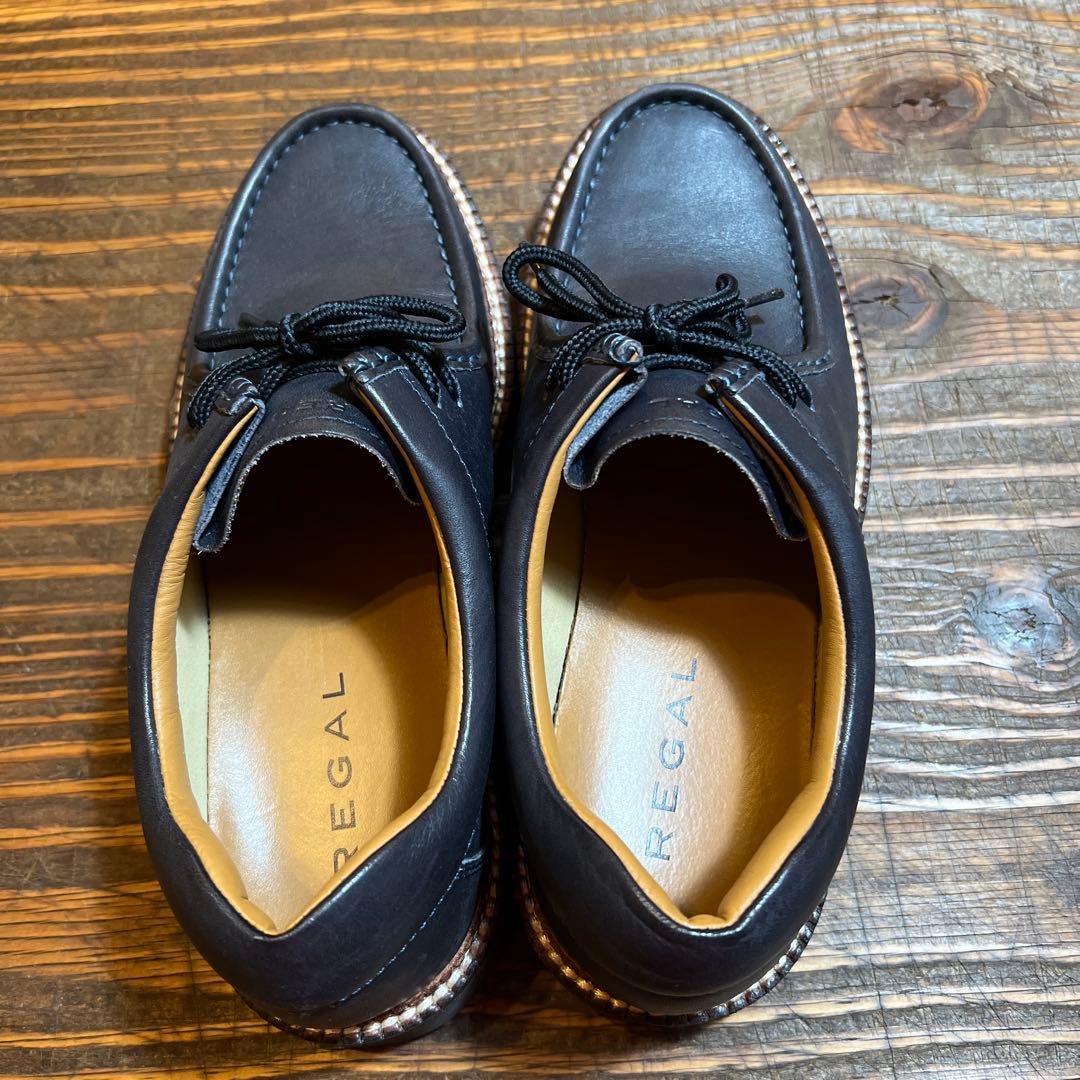 ❮美品❯REGALスムースレザー チロリアンシューズ