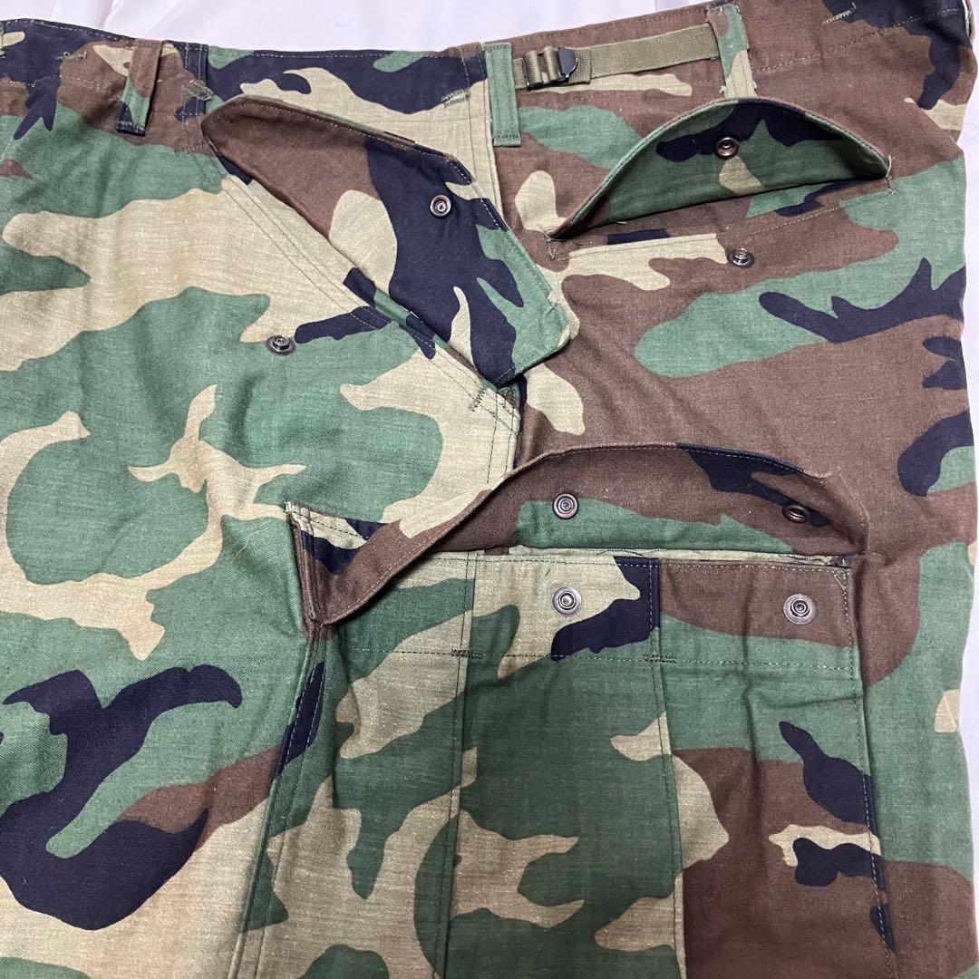 米軍 80's デッドストック M-65 カーゴパンツ ウッドランド迷彩　実物