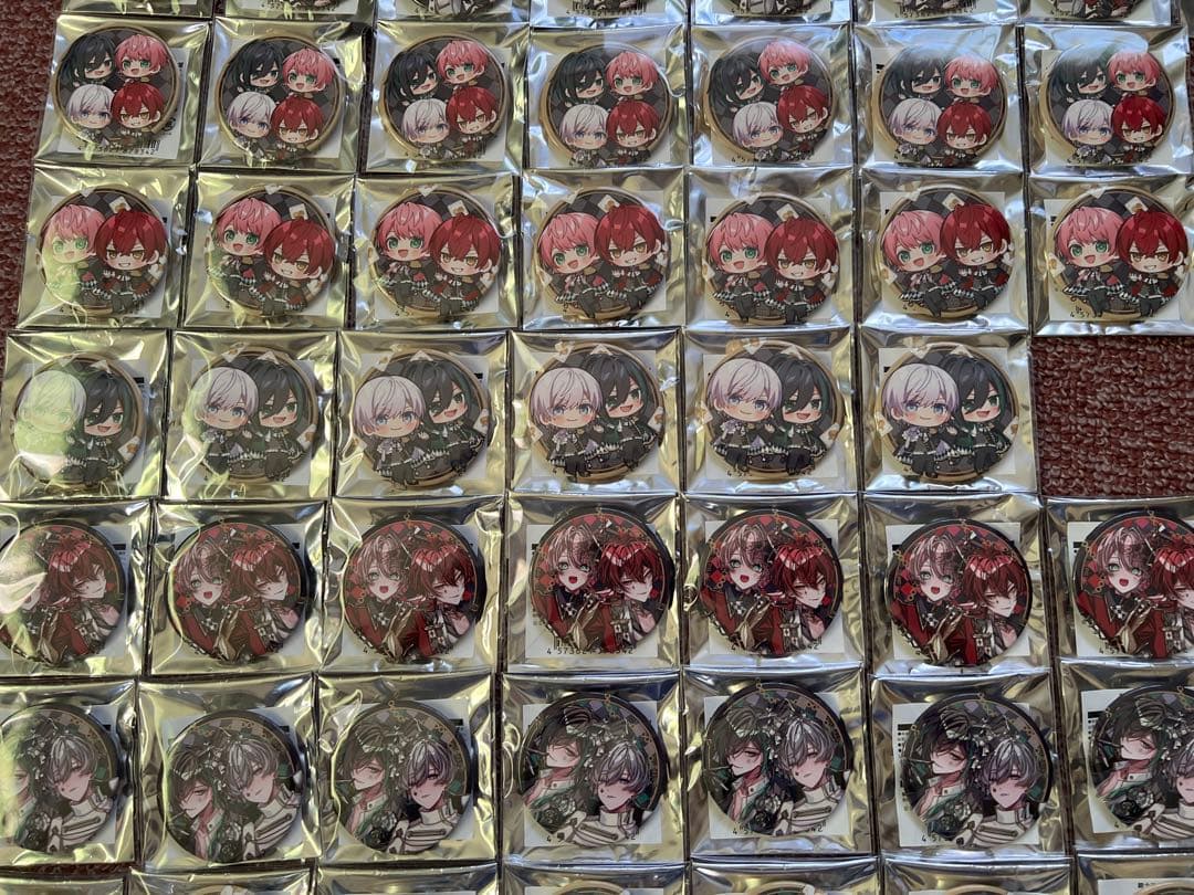 Knight X 騎士X缶バッジ