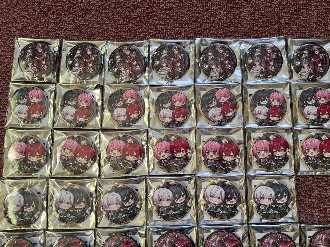 Knight X 騎士X缶バッジ