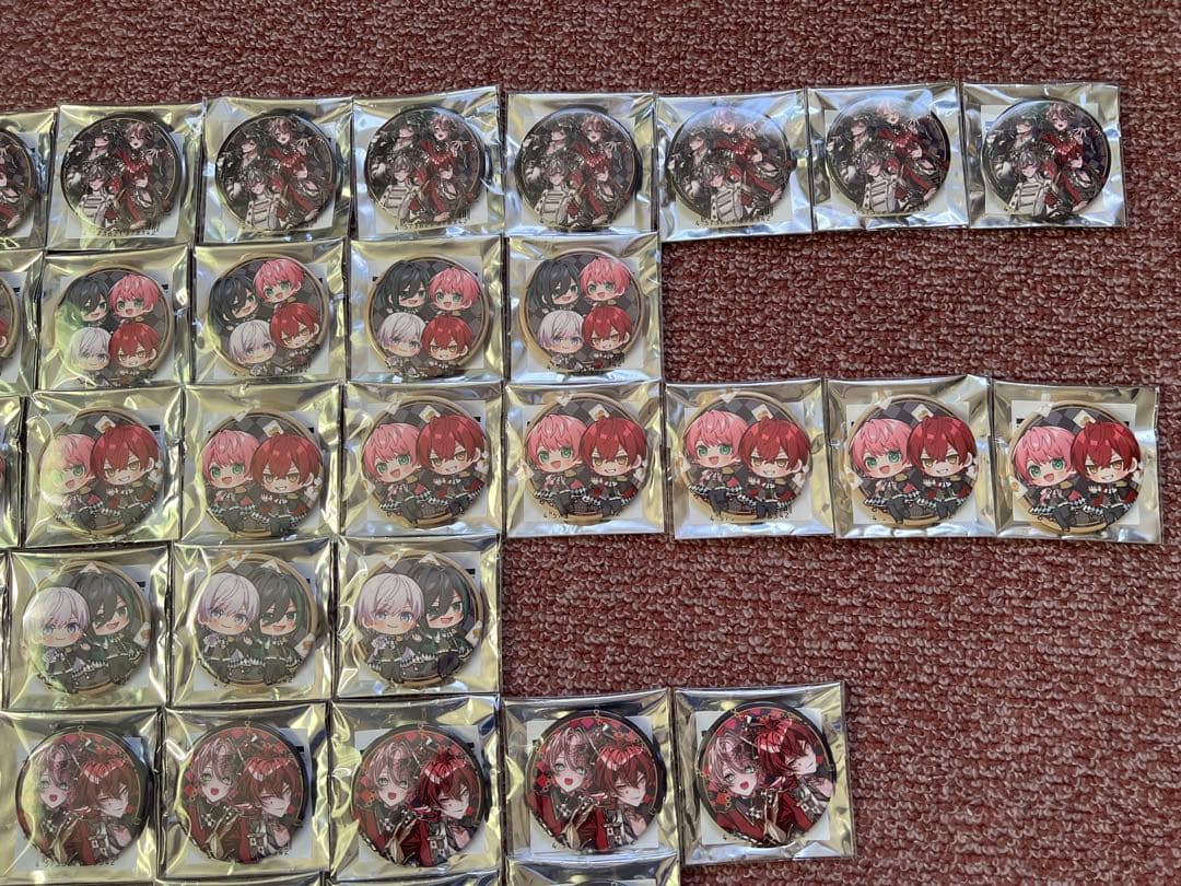 Knight X 騎士X缶バッジ