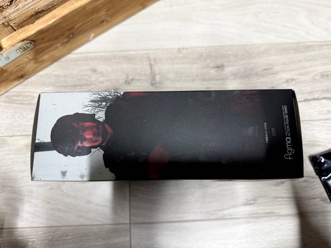 figma デスストランディング　クリフ