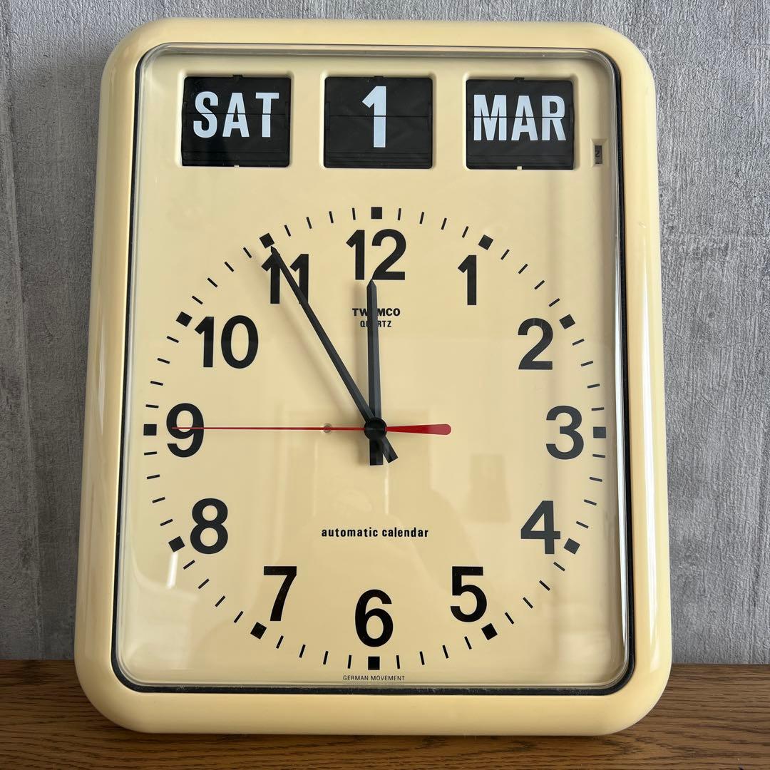 TWEMCO トゥエンコ BQ-12 掛け時計